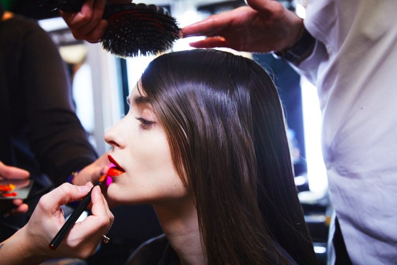 LFW AW17 - Eudon Choi backstage - Ambra Vernuccio - The Upcoming - 15