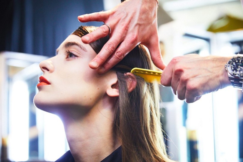 LFW AW17 - Eudon Choi backstage - Ambra Vernuccio - The Upcoming - 19