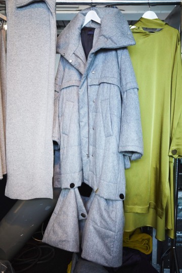 LFW AW17 - Eudon Choi backstage - Ambra Vernuccio - The Upcoming - 21