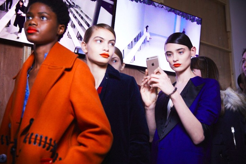 LFW AW17 - Eudon Choi backstage - Ambra Vernuccio - The Upcoming - 23