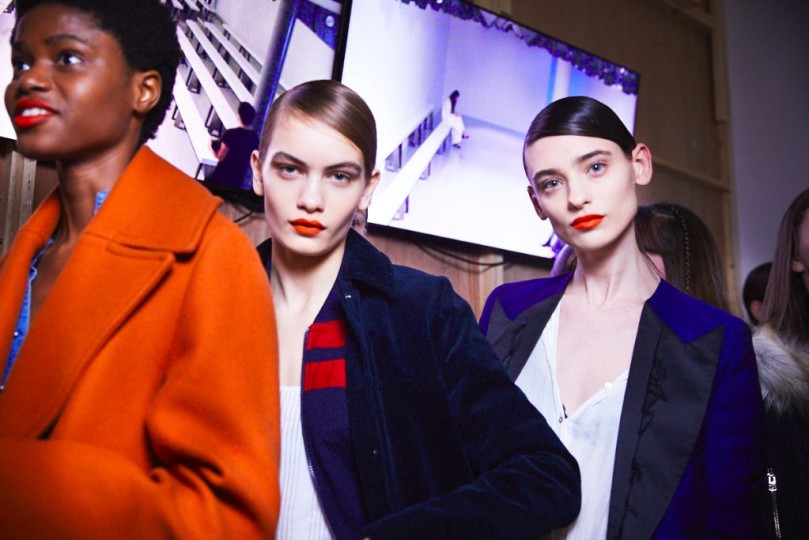 LFW AW17 - Eudon Choi backstage - Ambra Vernuccio - The Upcoming - 24