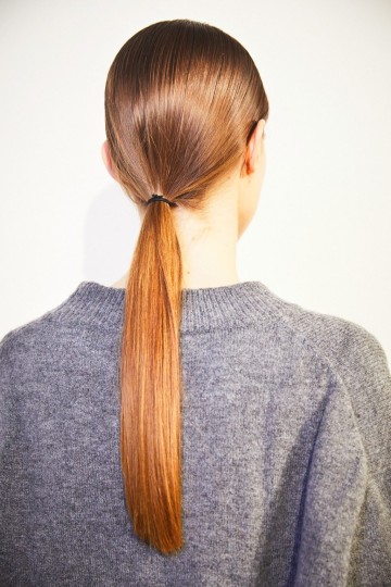 LFW AW17 - Eudon Choi backstage - Ambra Vernuccio - The Upcoming - 25