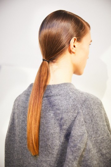 LFW AW17 - Eudon Choi backstage - Ambra Vernuccio - The Upcoming - 26