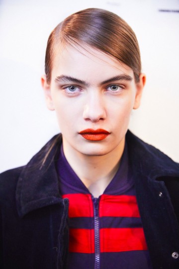 LFW AW17 - Eudon Choi backstage - Ambra Vernuccio - The Upcoming - 27