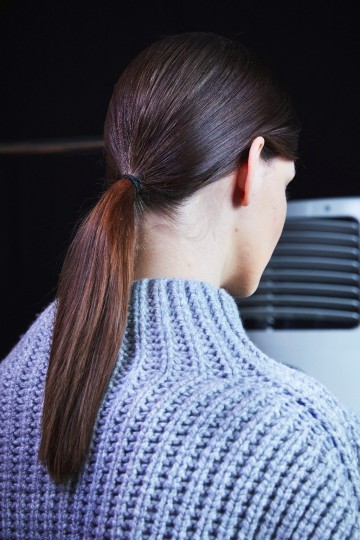 LFW AW17 - Eudon Choi backstage - Ambra Vernuccio - The Upcoming - 28