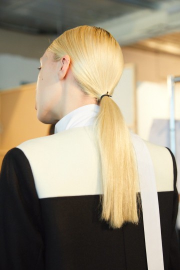 LFW AW17 - Eudon Choi backstage - Ambra Vernuccio - The Upcoming - 29