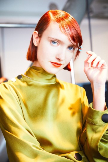 LFW AW17 - Eudon Choi backstage - Ambra Vernuccio - The Upcoming - 31