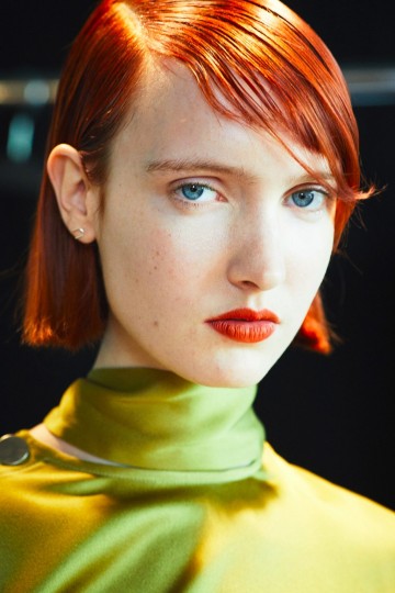 LFW AW17 - Eudon Choi backstage - Ambra Vernuccio - The Upcoming - 33