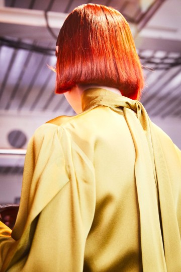 LFW AW17 - Eudon Choi backstage - Ambra Vernuccio - The Upcoming - 34