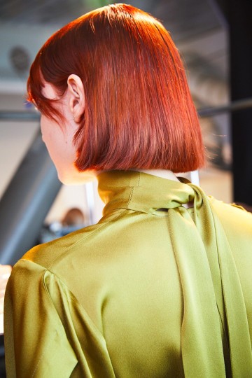 LFW AW17 - Eudon Choi backstage - Ambra Vernuccio - The Upcoming - 35