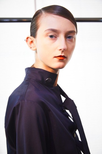 LFW AW17 - Eudon Choi backstage - Ambra Vernuccio - The Upcoming - 36