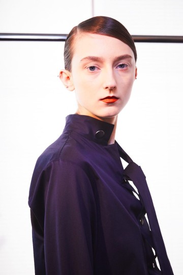 LFW AW17 - Eudon Choi backstage - Ambra Vernuccio - The Upcoming - 37