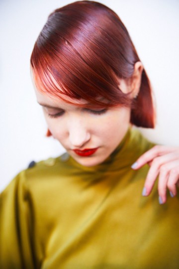 LFW AW17 - Eudon Choi backstage - Ambra Vernuccio - The Upcoming - 42