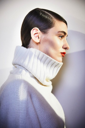 LFW AW17 - Eudon Choi backstage - Ambra Vernuccio - The Upcoming - 43