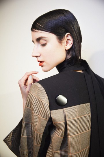 LFW AW17 - Eudon Choi backstage - Ambra Vernuccio - The Upcoming - 44