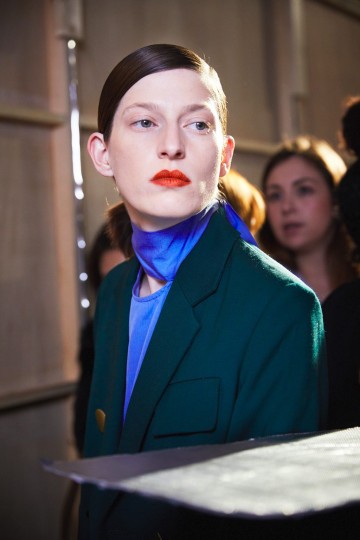 LFW AW17 - Eudon Choi backstage - Ambra Vernuccio - The Upcoming - 45
