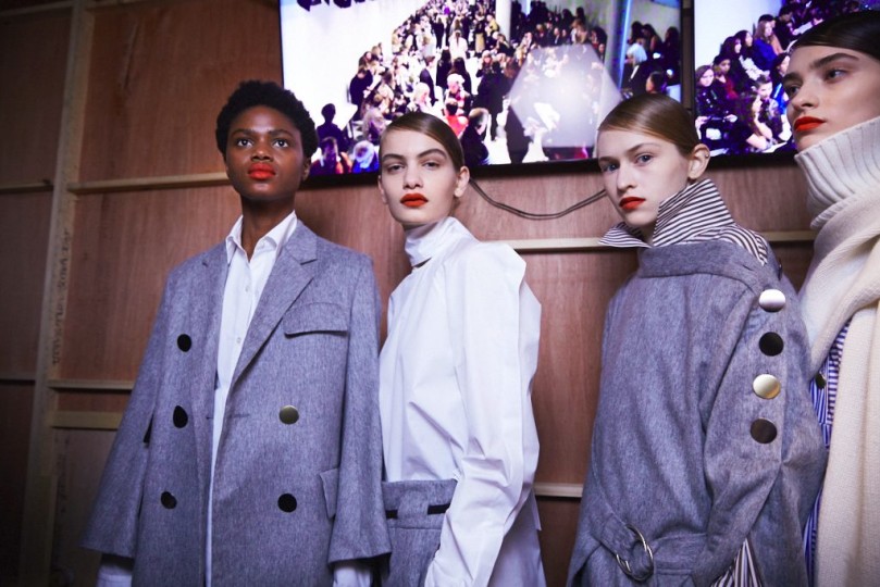 LFW AW17 - Eudon Choi backstage - Ambra Vernuccio - The Upcoming - 47