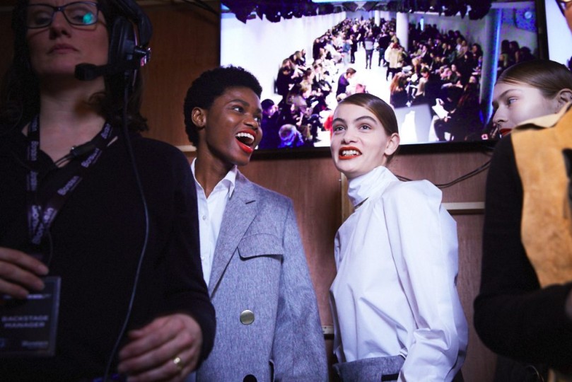 LFW AW17 - Eudon Choi backstage - Ambra Vernuccio - The Upcoming - 48