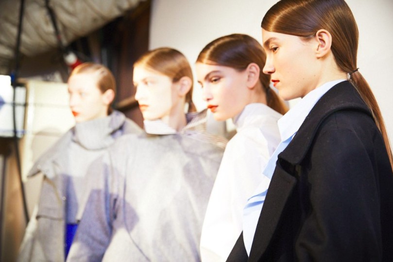 LFW AW17 - Eudon Choi backstage - Ambra Vernuccio - The Upcoming - 51