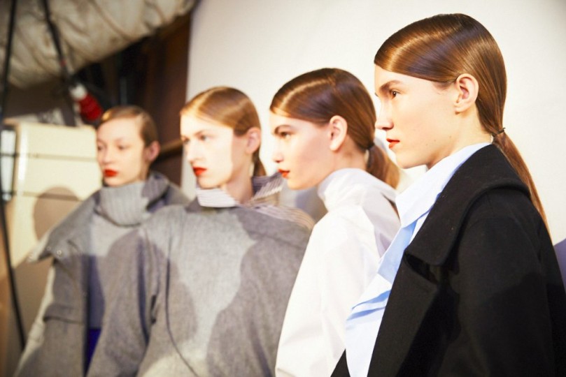 LFW AW17 - Eudon Choi backstage - Ambra Vernuccio - The Upcoming - 52