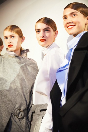 LFW AW17 - Eudon Choi backstage - Ambra Vernuccio - The Upcoming - 53