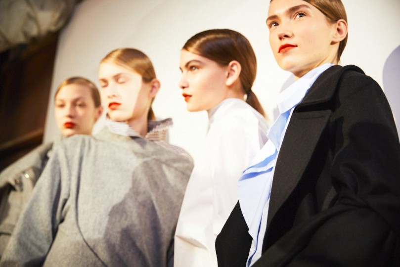 LFW AW17 - Eudon Choi backstage - Ambra Vernuccio - The Upcoming - 54