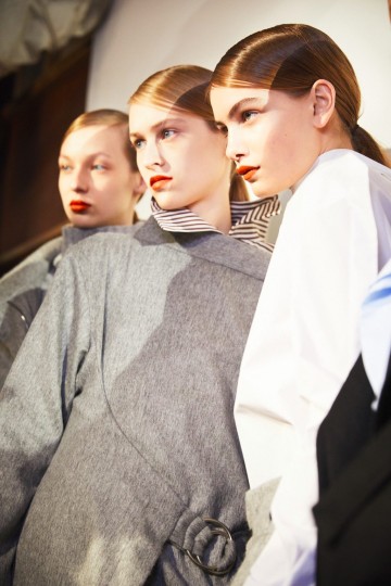 LFW AW17 - Eudon Choi backstage - Ambra Vernuccio - The Upcoming - 55