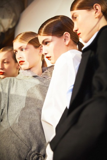 LFW AW17 - Eudon Choi backstage - Ambra Vernuccio - The Upcoming - 56