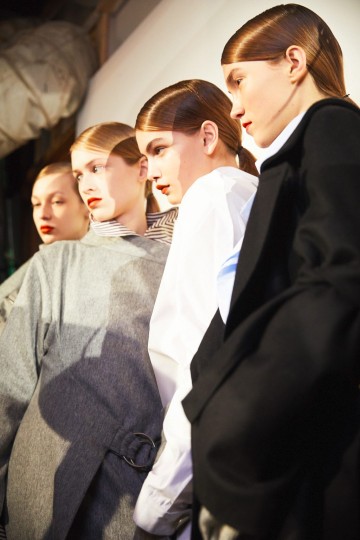 LFW AW17 - Eudon Choi backstage - Ambra Vernuccio - The Upcoming - 57