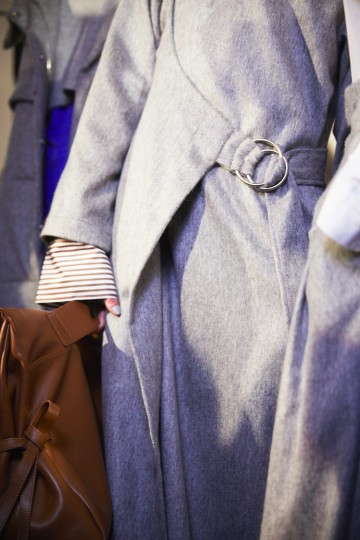 LFW AW17 - Eudon Choi backstage - Ambra Vernuccio - The Upcoming - 58