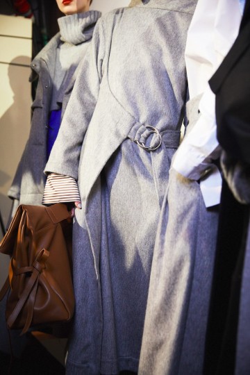 LFW AW17 - Eudon Choi backstage - Ambra Vernuccio - The Upcoming - 59