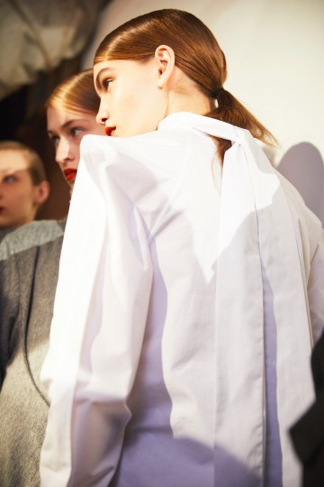 LFW AW17 - Eudon Choi backstage - Ambra Vernuccio - The Upcoming - 60