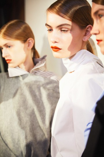 LFW AW17 - Eudon Choi backstage - Ambra Vernuccio - The Upcoming - 61