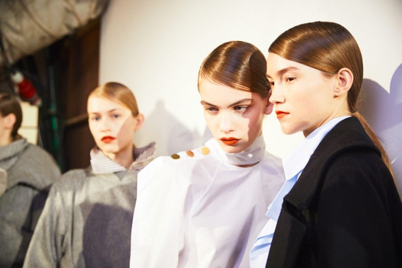 LFW AW17 - Eudon Choi backstage - Ambra Vernuccio - The Upcoming - 62