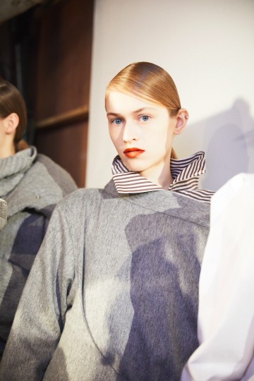 LFW AW17 - Eudon Choi backstage - Ambra Vernuccio - The Upcoming - 63