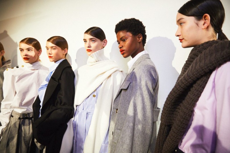 LFW AW17 - Eudon Choi backstage - Ambra Vernuccio - The Upcoming - 64