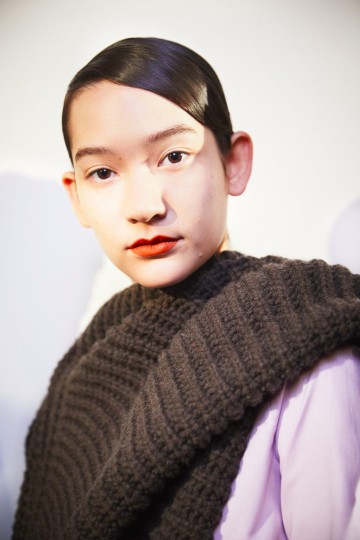 LFW AW17 - Eudon Choi backstage - Ambra Vernuccio - The Upcoming - 65