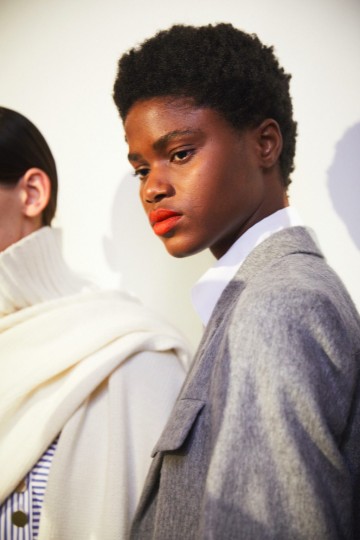 LFW AW17 - Eudon Choi backstage - Ambra Vernuccio - The Upcoming - 66