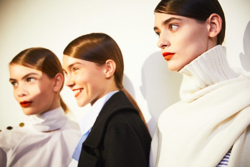 LFW AW17 - Eudon Choi backstage - Ambra Vernuccio - The Upcoming - 67