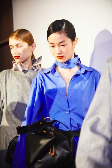 LFW AW17 - Eudon Choi backstage - Ambra Vernuccio - The Upcoming - 68