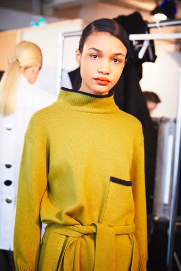 LFW AW17 - Eudon Choi backstage - Ambra Vernuccio - The Upcoming - 70