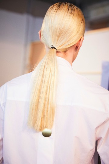 LFW AW17 - Eudon Choi backstage - Ambra Vernuccio - The Upcoming - 71