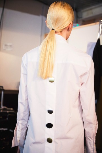 LFW AW17 - Eudon Choi backstage - Ambra Vernuccio - The Upcoming - 72