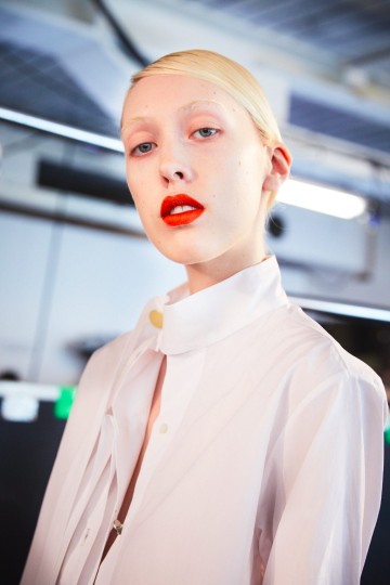 LFW AW17 - Eudon Choi backstage - Ambra Vernuccio - The Upcoming - 73