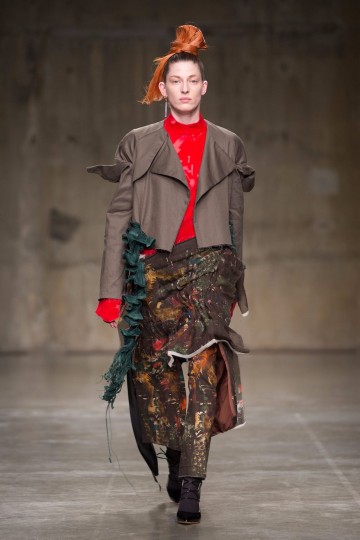 LFW AW17 - Fashion East 1 - Asai Chris Yates - The Upcoming - 1