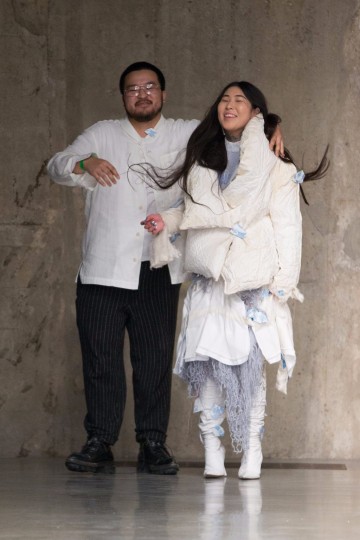 LFW AW17 - Fashion East 1 - Asai Chris Yates - The Upcoming - 13