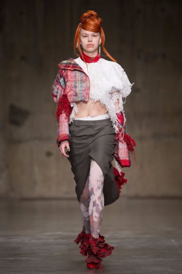 LFW AW17 - Fashion East 1 - Asai Chris Yates - The Upcoming - 2