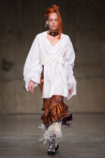 LFW AW17 - Fashion East 1 - Asai Chris Yates - The Upcoming - 3