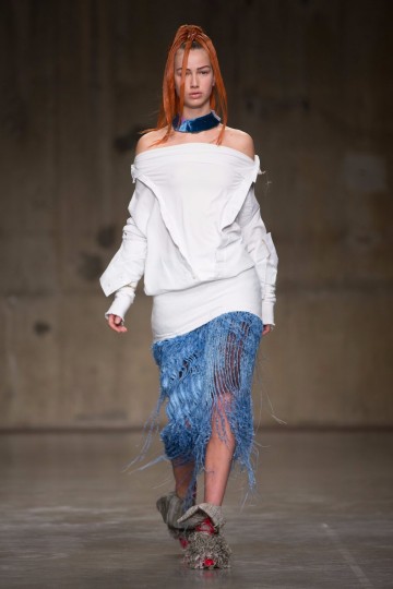 LFW AW17 - Fashion East 1 - Asai Chris Yates - The Upcoming - 4