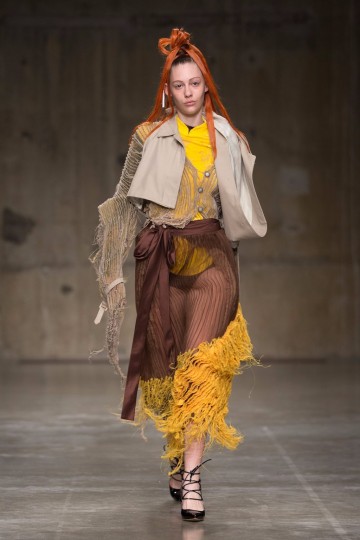 LFW AW17 - Fashion East 1 - Asai Chris Yates - The Upcoming - 5